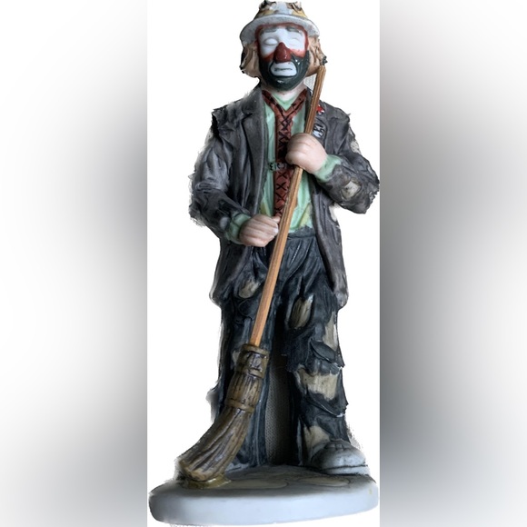 Emmitt Kelly Jr | Other | Emmett Kelly Jr Exclusively Flambro Hobo
